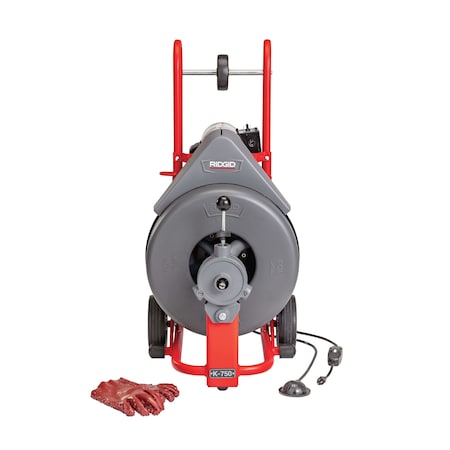 Ridgid Electrical Tools, K750 W/C75 42002